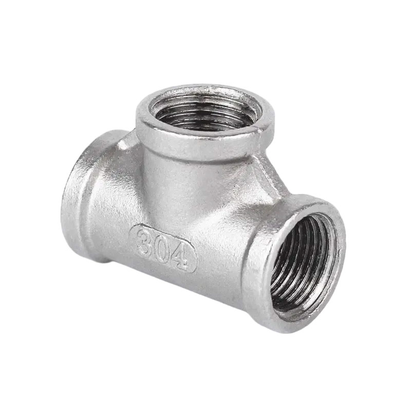 Stainless Steel Female Threaded Tee