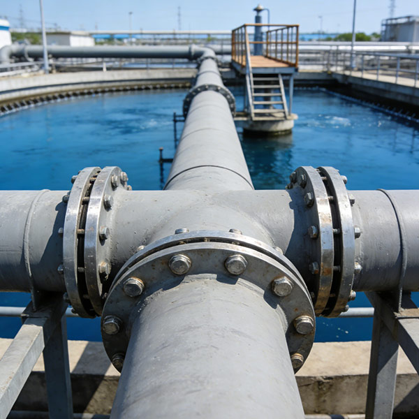 Water conservancy industry: ensuring structural reliability and durability in high-flow transportation.