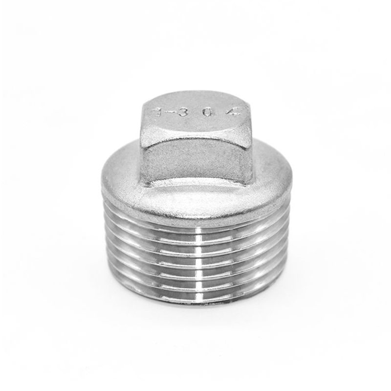 Square Head Male Threaded Plug