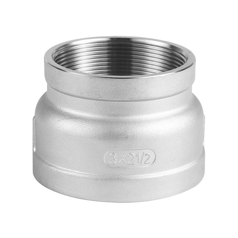 Stainless Steel Reducing Female Threaded Coupling