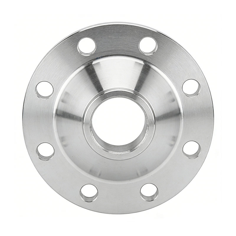 Hubbed slip-on flange