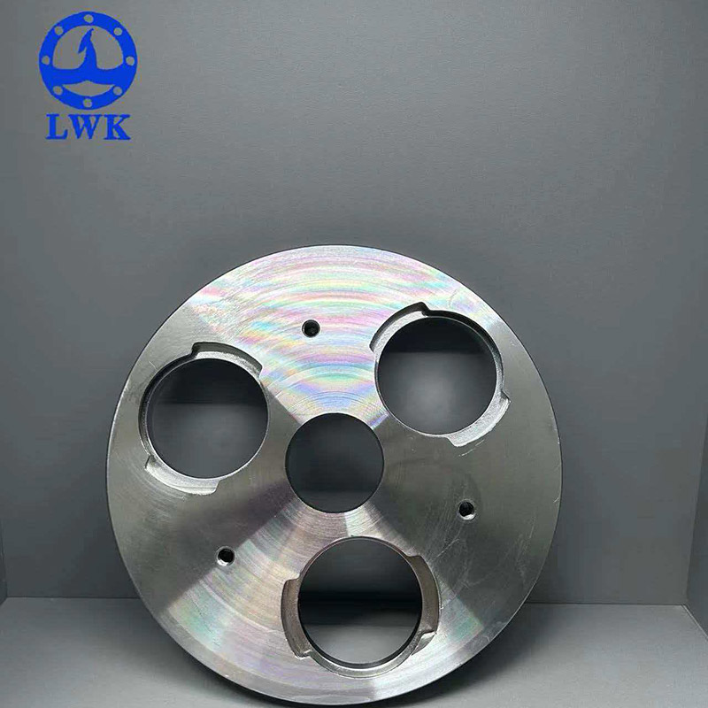 Filter element plate