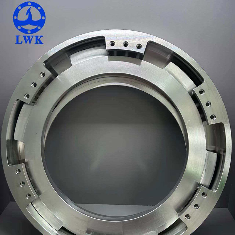 Slag Discharge Door Flange